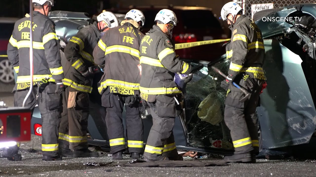 Driver Killed in Highspeed Crash