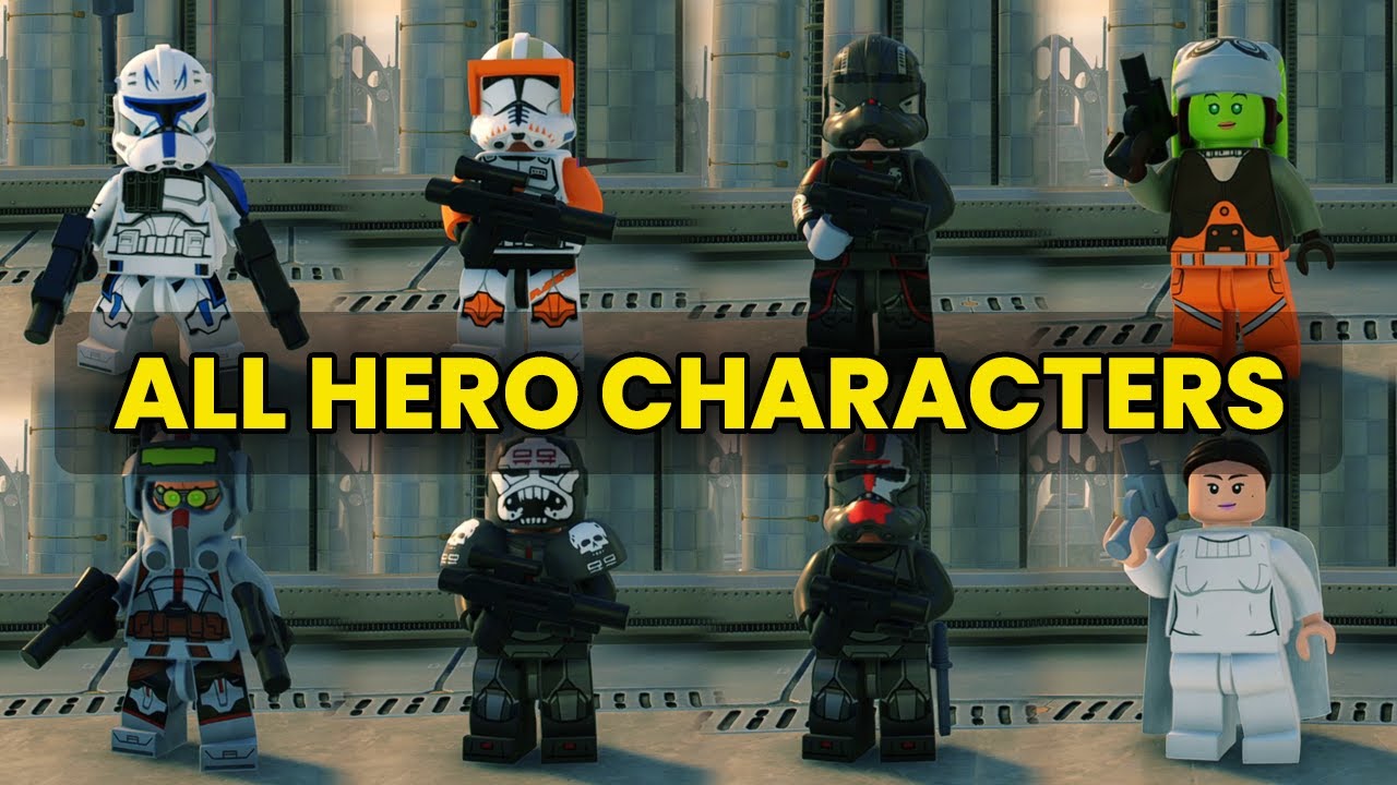 (With Clips) Every HERO In Skywalker Saga - Based On Description