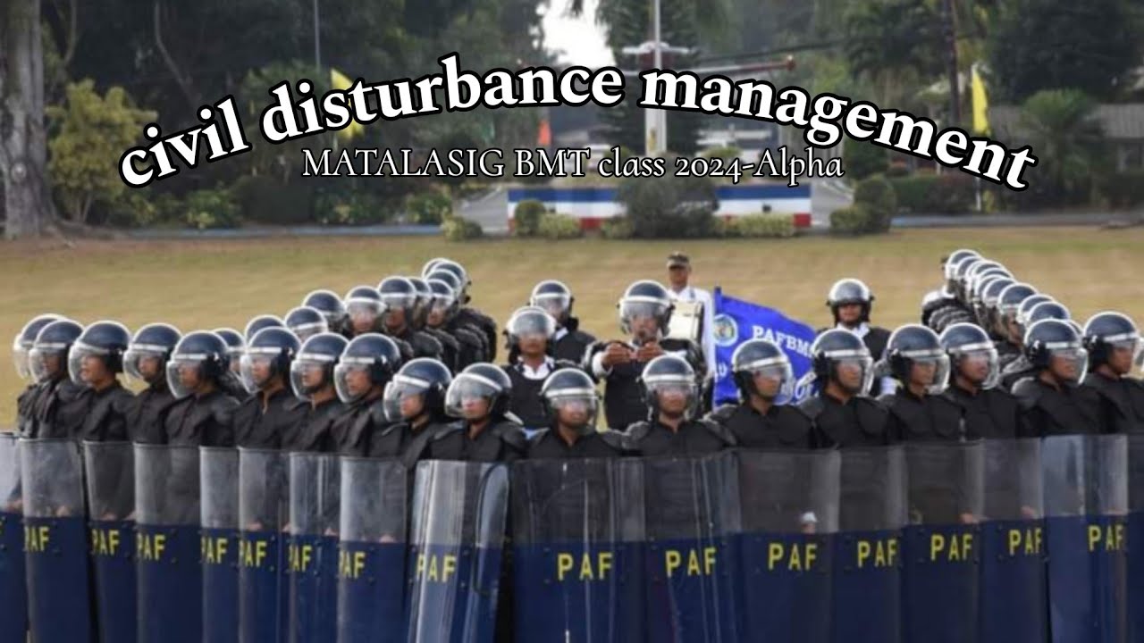 CDM PERFORMANCE MATALASIG BMT CLASS 2024-ALPHA PAF