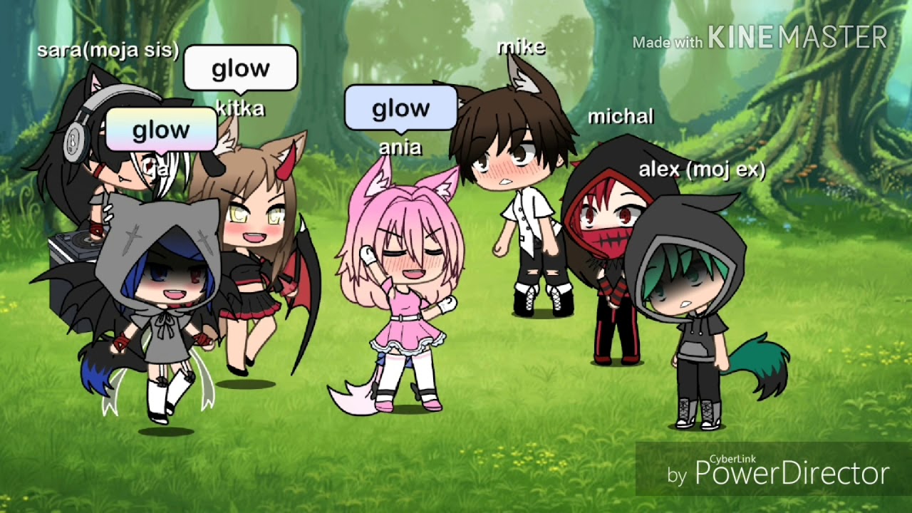 🎤Bitwa na śpiewanie ❤ 🎤 boys vs girls 😊gacha life