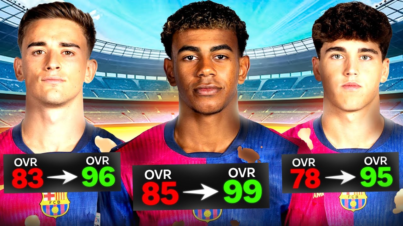 HO PORTATO FINO al LIMITE MASSIMO TUTTA la ROSA del BARCELLONA su FC 25!
