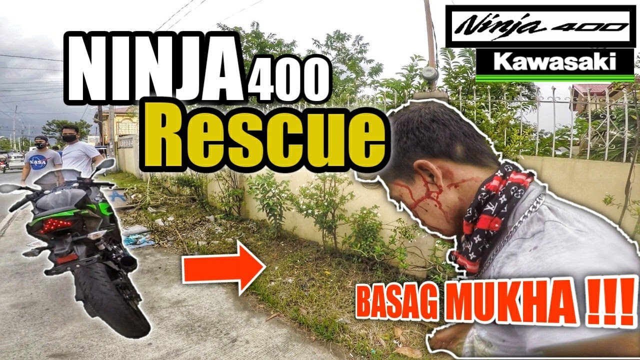 My Brand New NINJA 400 // MAY AKSIDENTE AGAD // Bike review gone Wrong
