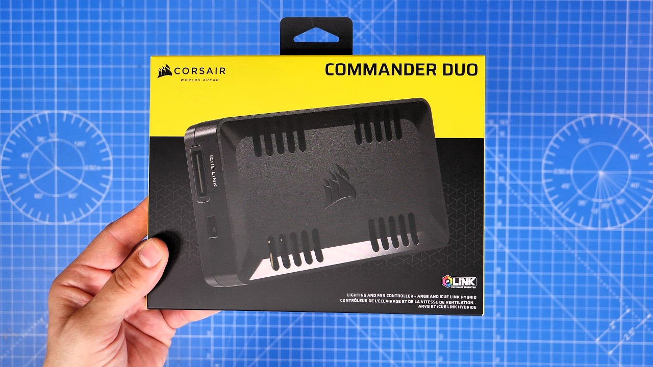 Corsair Commander Duo — все, что вам нужно знать