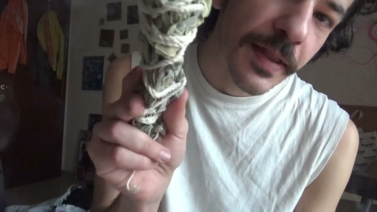 ASMR Sage That Sh!t | Energy Clearing Reiki | Rituals