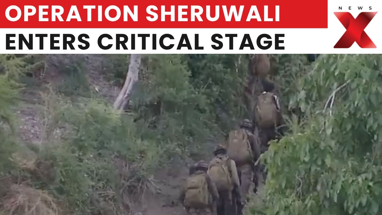 J&K: Heavy Gunfight Reported In Rajouri During Anti-Terror Operation Sheruwali |  NewsX
