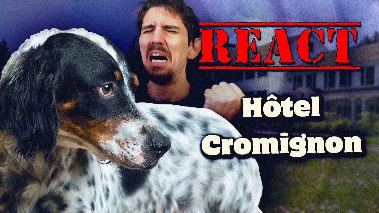 REACT Hotel Hell   LE DOGGO HOTEL je vais y vivre