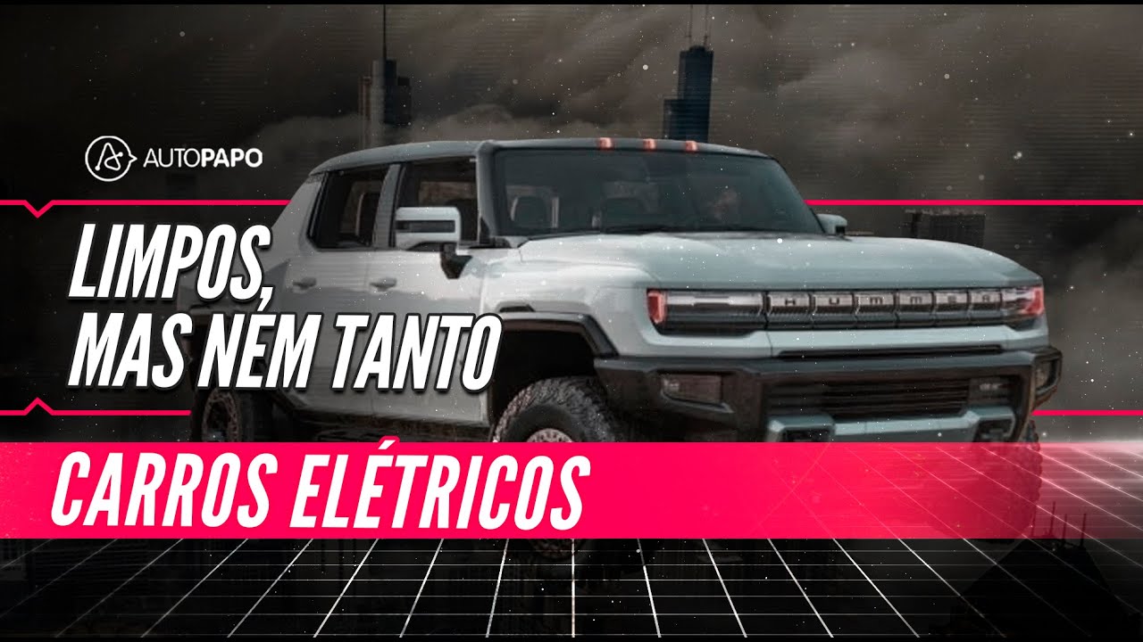 Carro elétrico polui mais do que um a combustão?