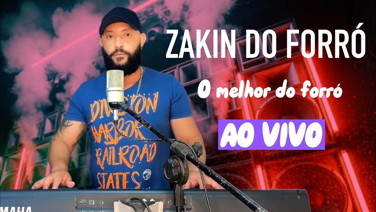 LANÇAMENTO  ATUALIZADO \ ZAKIN  DO FORRÓ/ TOCANDO AS MELHORES AO VIVO  NO CANAL ANNA ALMEIDA BRITO