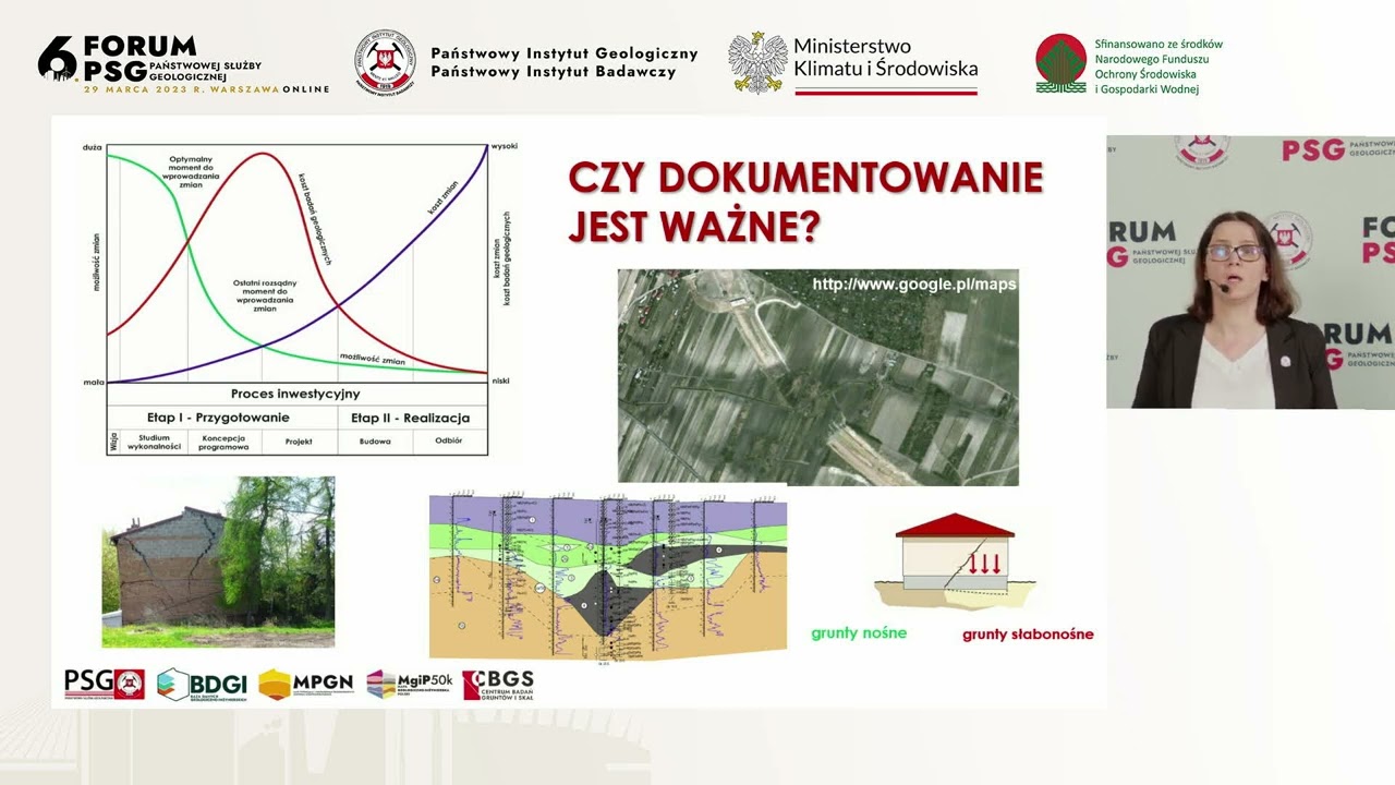 6.Forum PSG. Dokumentowanie geologiczno-inżynierskie.