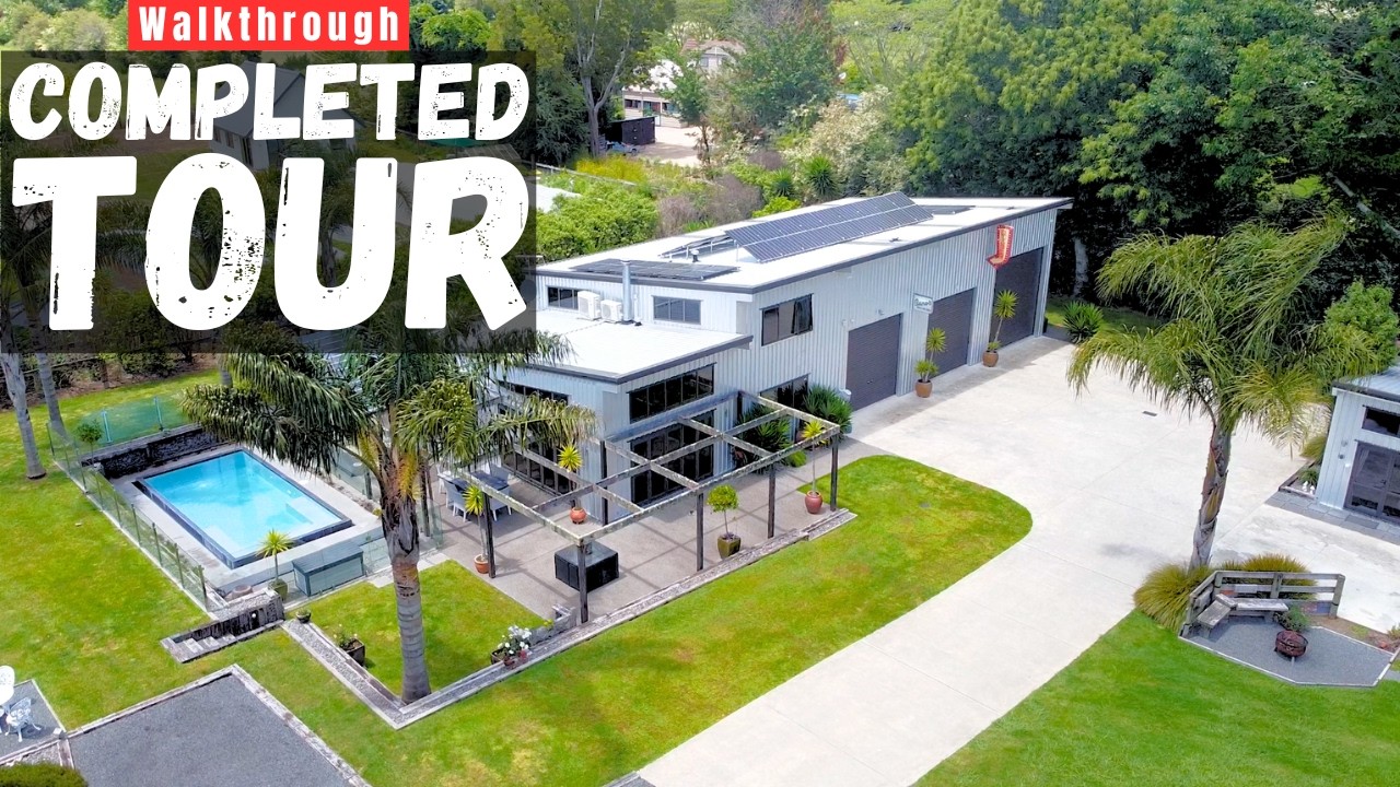The Shed Home Everyone’s Talking About in NZ and Around the Globe!