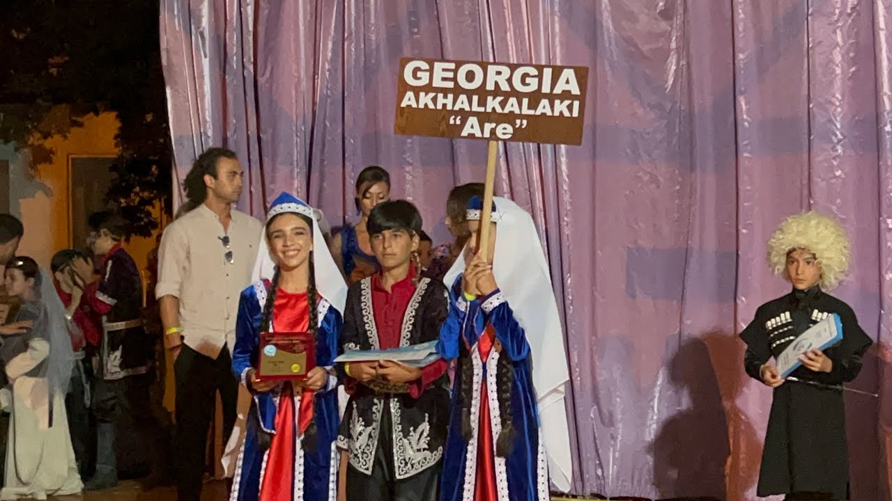 Գումբուրդոյի «Արէ» համույթը Բուլղարիայից առաջին պատվավոր մրցանակով վերադարձավ