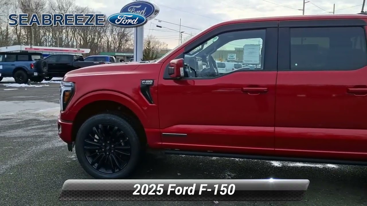 New 2025 Ford F-150 Platinum, Wall, NJ T25549