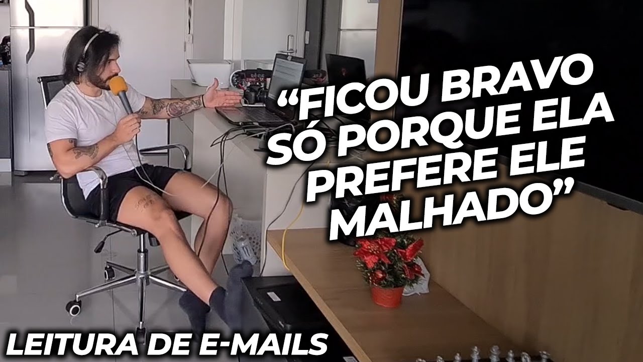 DEIXEI DE SER GORDO AGORA ELA QUER ME NAMORAR