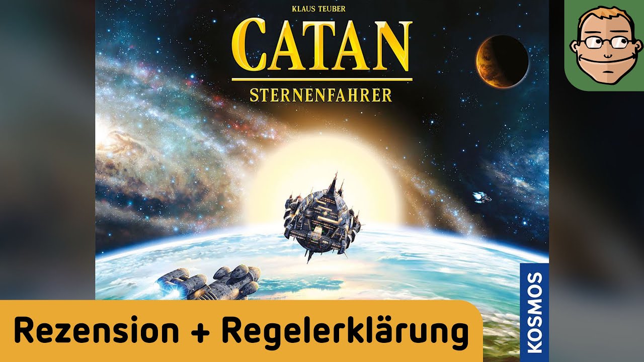 CATAN Sternfahrer (Neuauflage) - Brettspiel - Review und Regelerklärung