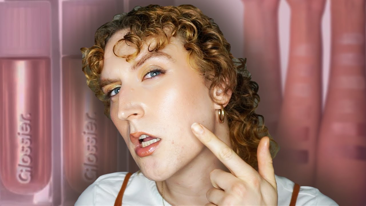 explorations in highlighter w/ the NEW glossier skylight | first impressions, wear test