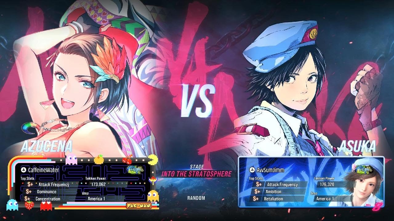 Azucena vs Asuka