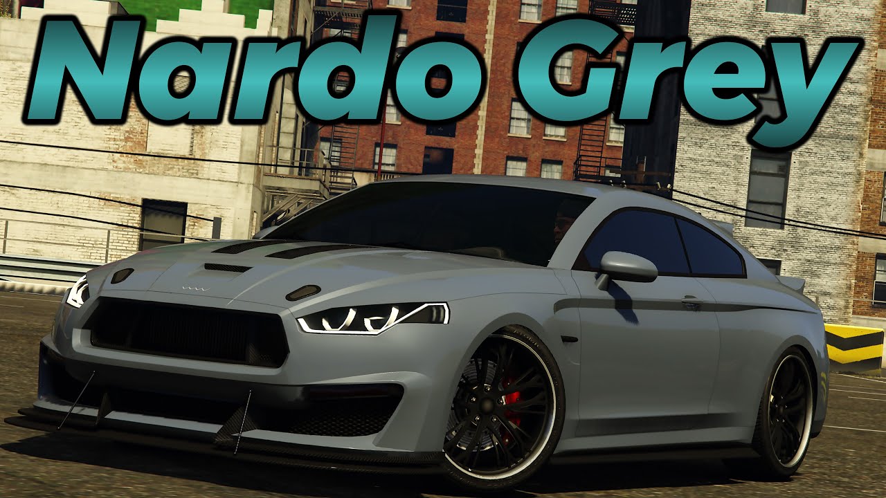 Nardo Grey Crew Color Update!! | GTA Online