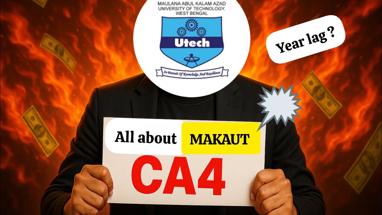 makaut ca4 exam process
