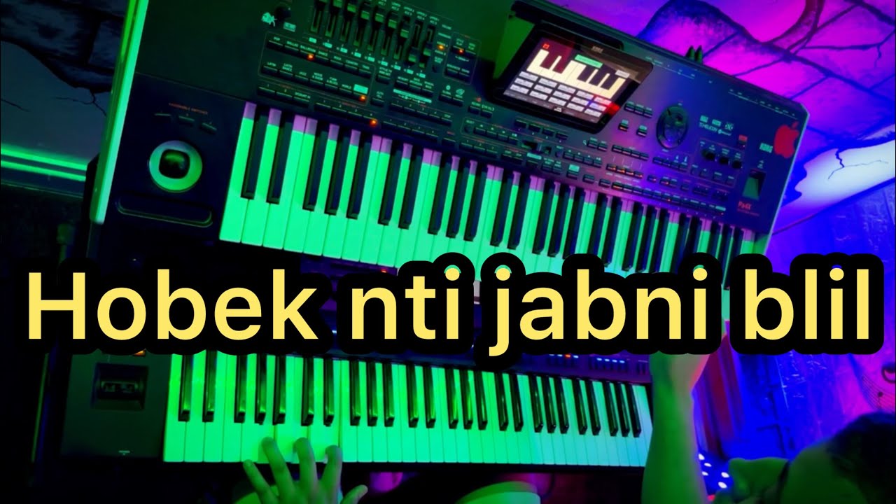 HOBEK NTI JABNI BLIL شعبي مغربي حب نتي