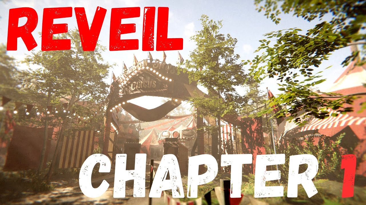Reveil Full Gameplay Walkthrough Guide Part 1 | Chapter 1 | Reveil walkthrough no commentary