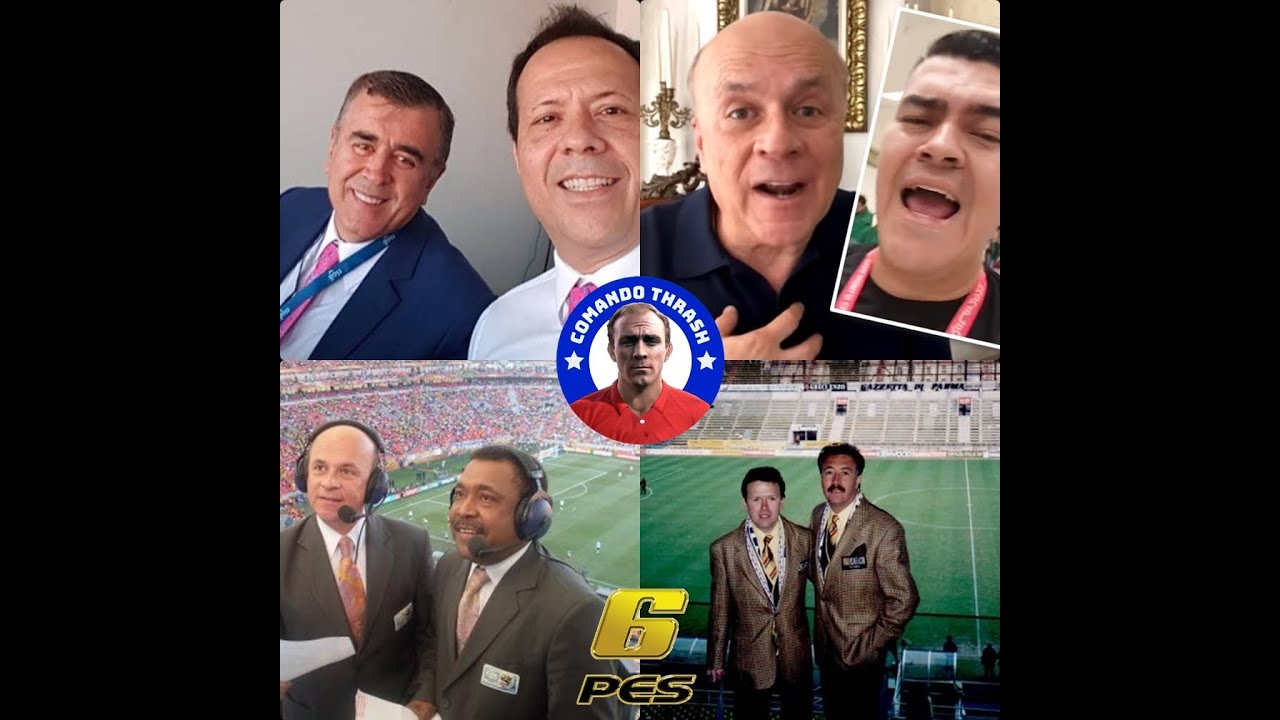 Narración colombiana PES 6 (Eduardo Luis, William Vinasco, Javier Fernández, Jorge Eliecer Torres)