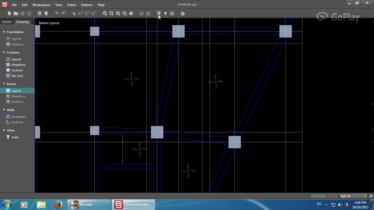 SazehAfzar - Concrete Detailing Software