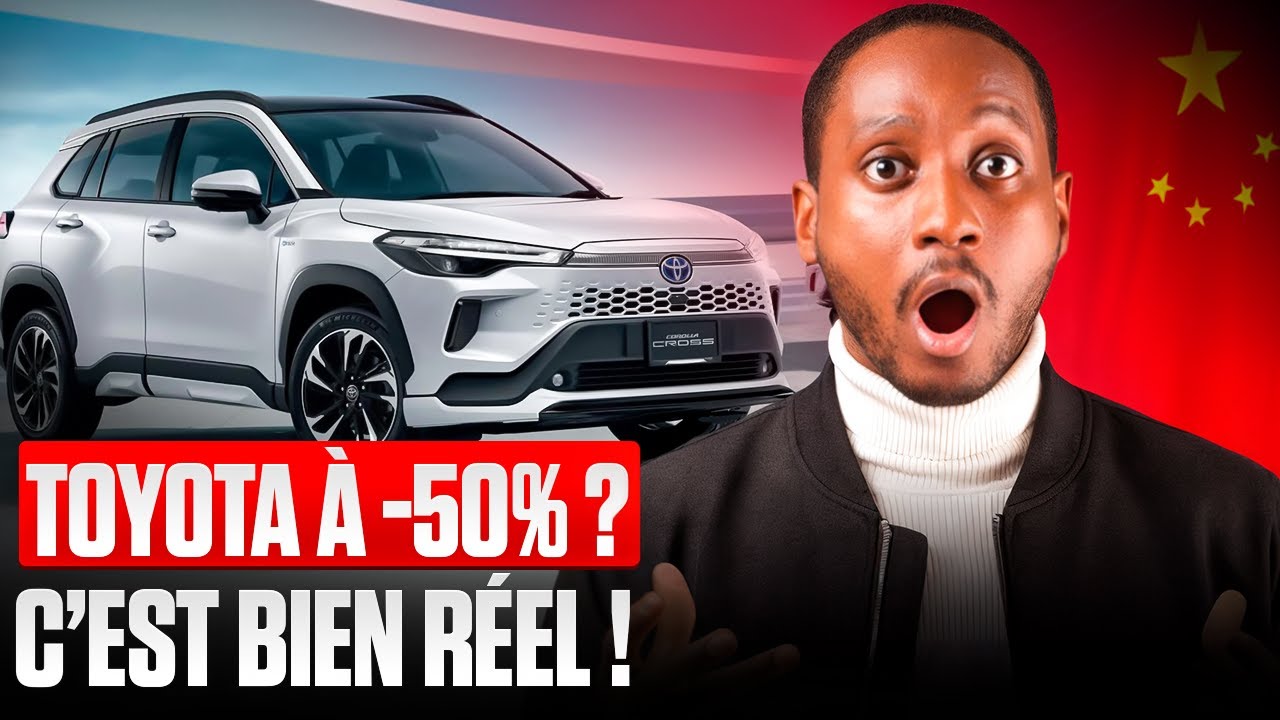 Comment Avoir une Toyota à Moitié PRIX ? (Astuce depuis la Chine)