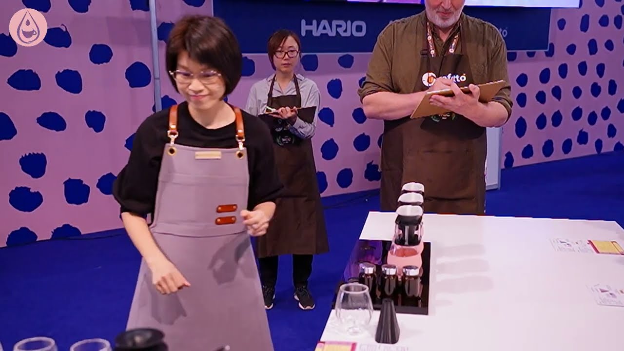 Shih Ru Wang, Taiwan — 2023 World Brewers Cup: Round One