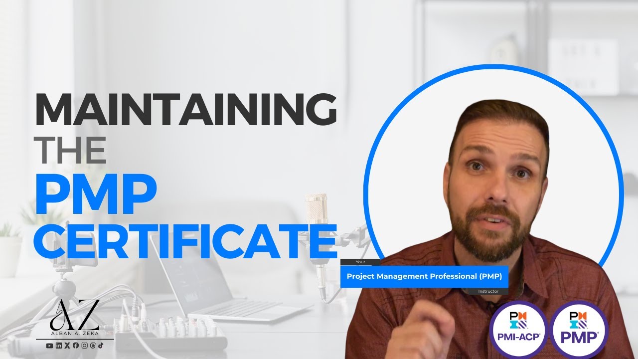 Essential Tips for Keeping Your PMP Certificate Secure