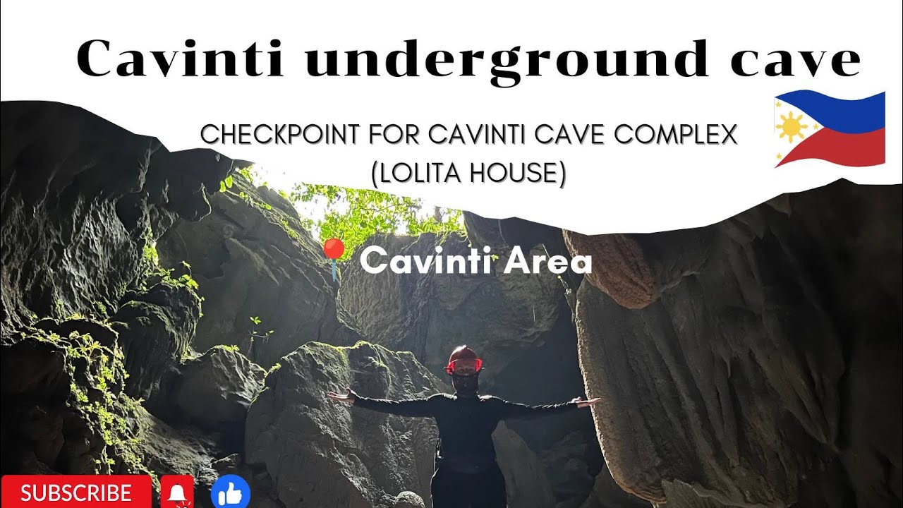 Visit one of the Biggest Underground Cave, in Philippines 🇵🇭 ! Laguna Cavinti Cave