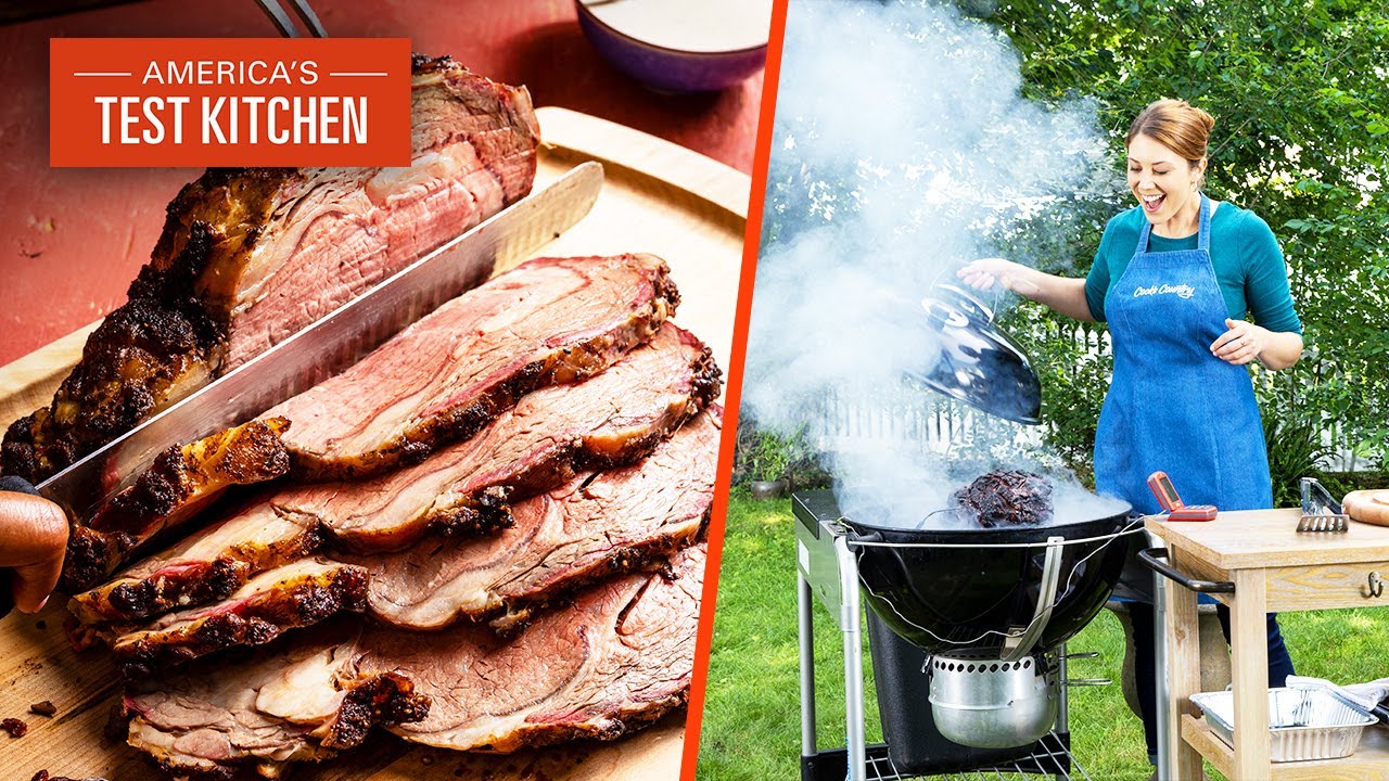 Does Prime Rib Taste Better Smoked? | America's Test Kitchen
