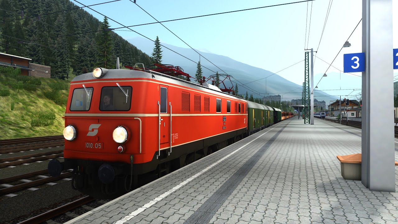 Eilzug E 649 Teil 3 / Train Simulator Classic / Arlbergbahn Upgrade / ÖBB 1010