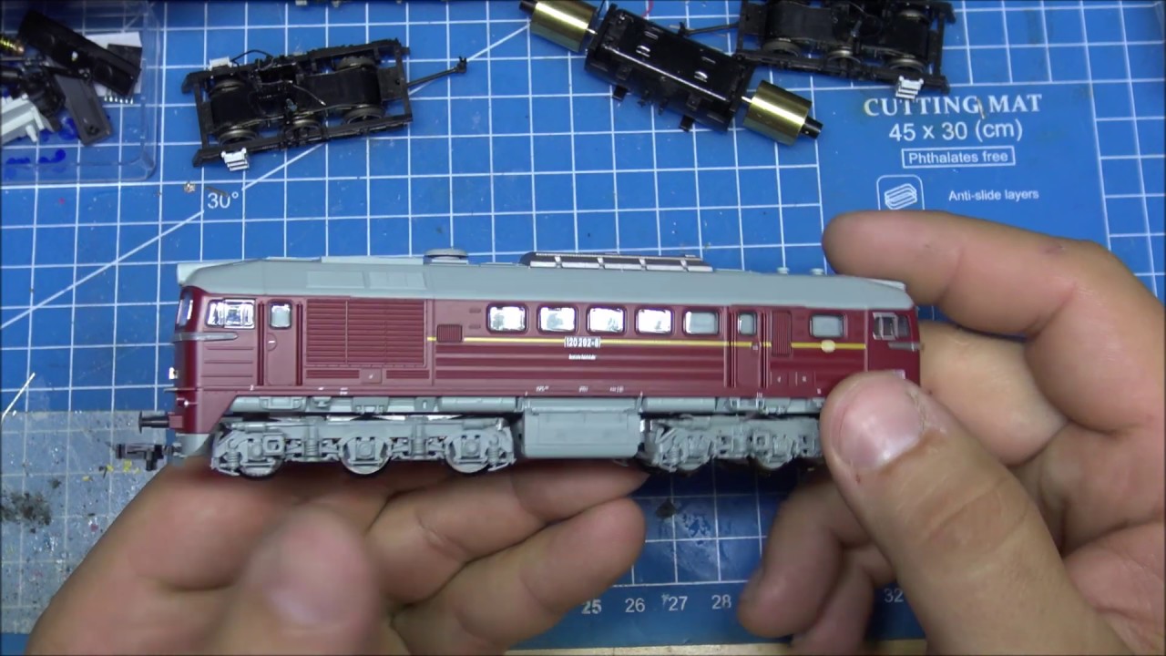 DCC digitalizace Sergeje T679.1 f. ROCO TT + Zimo + JBr