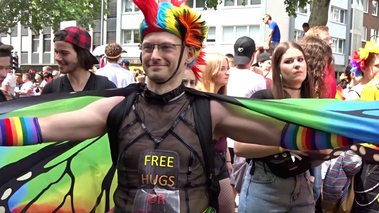 Cologne Pride CSD 2019 Demonstration Parade &ndash; 50 YEARS OF PRIDE