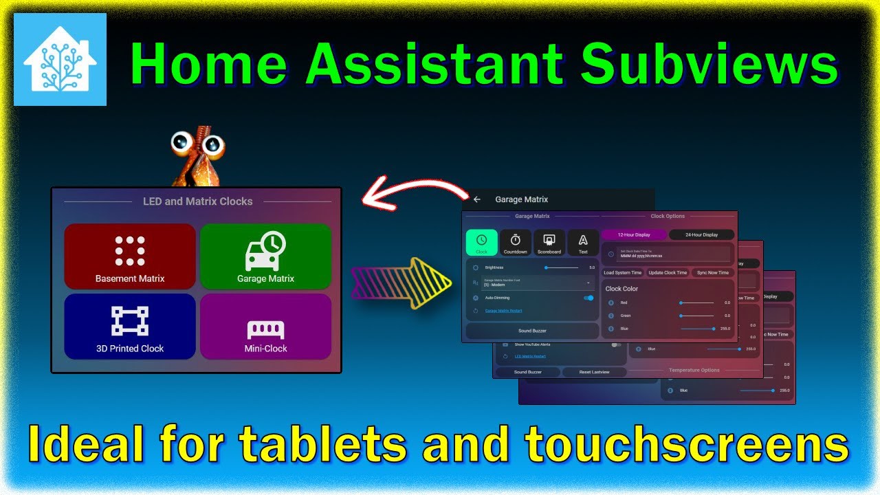 Home Assistant 101: Better Dashboards with Subviews