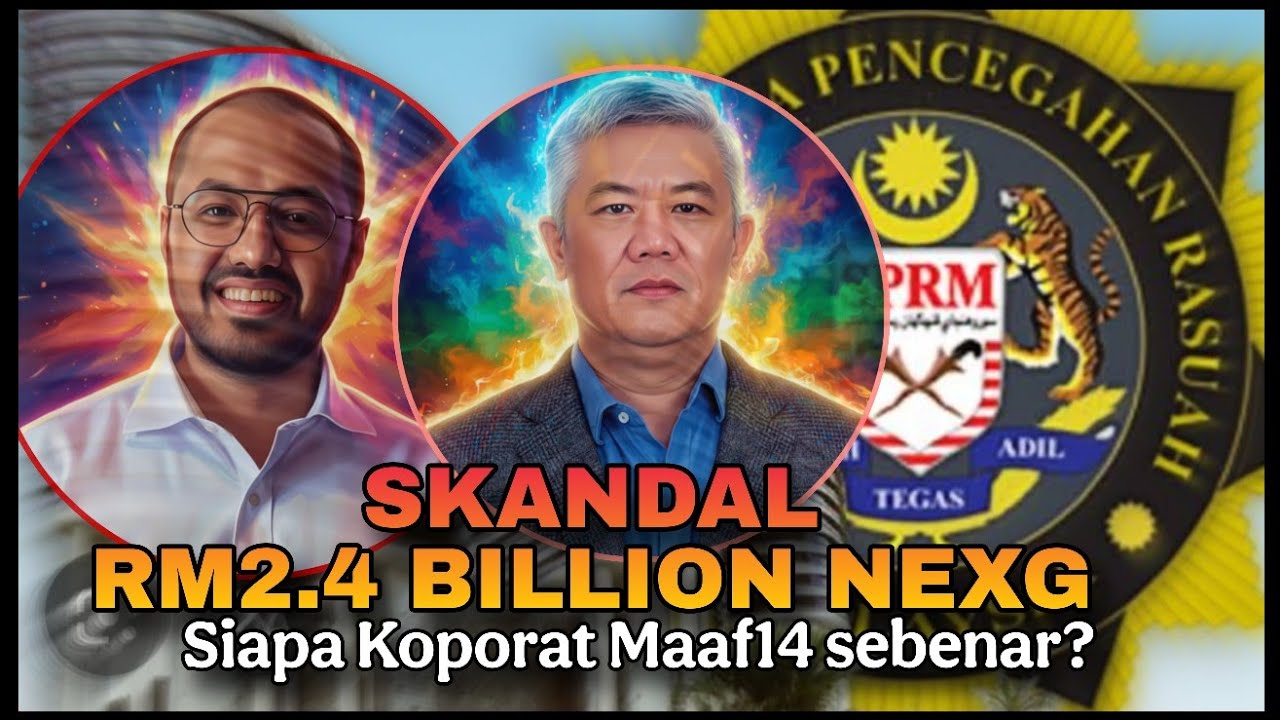 GEMPAR!! - VICTOR CHIN BUKA MULUT | Siapa sebenar Koporat MaaF IA | Rafizi  SPRM