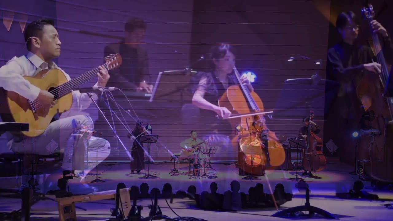 Denis Sungho live in Tokyo, Yamaha Hall September 2023. R. Sakamoto, Merry Christmas Mr Lawrence