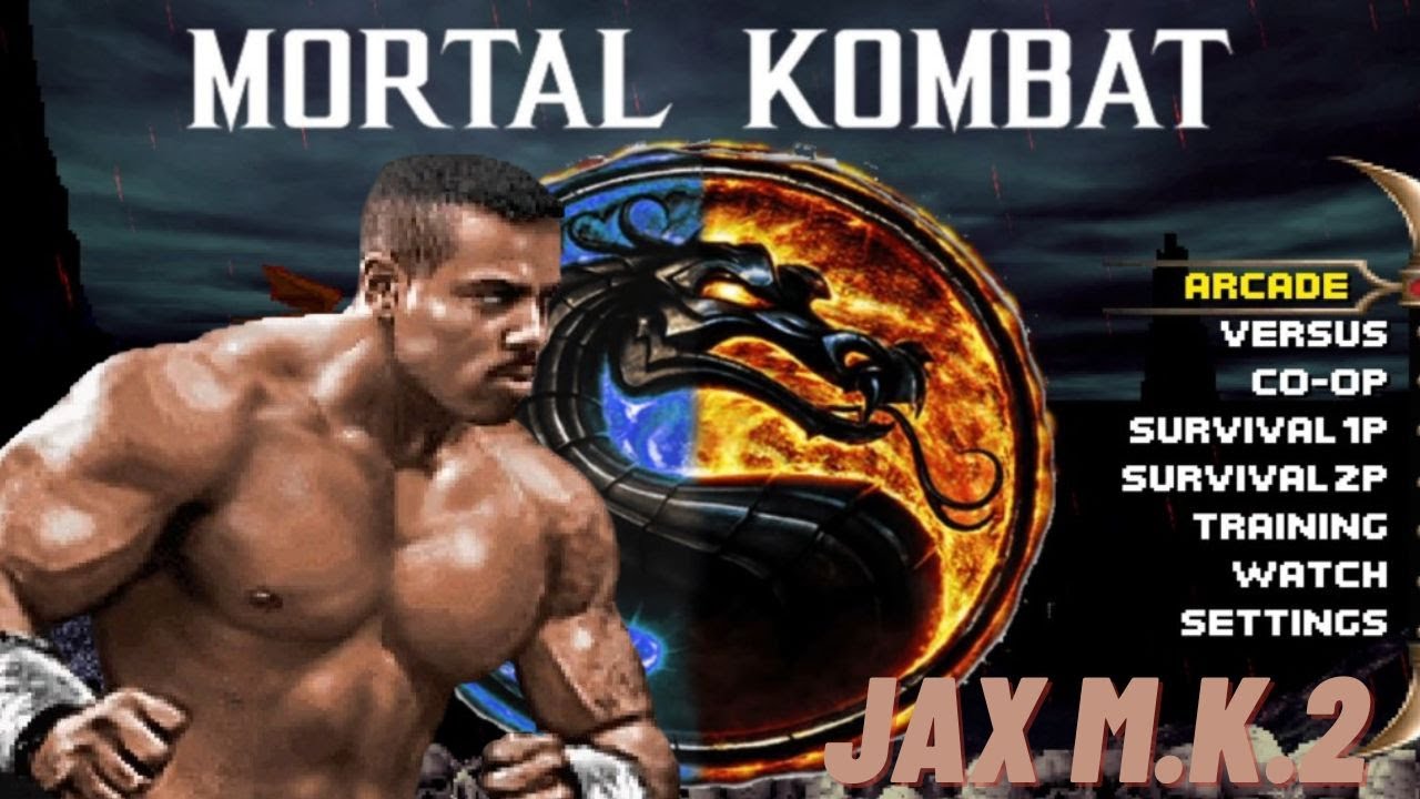 Mortal Kombat - Solano Edition (Jax MK2)