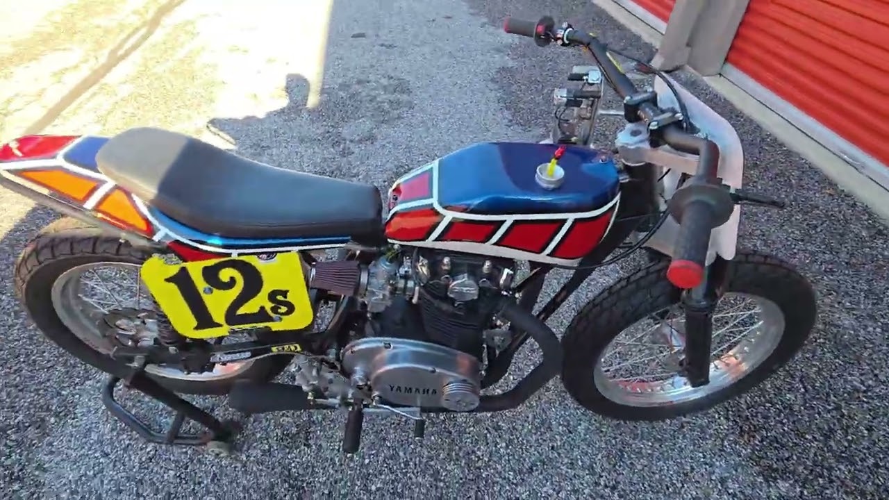 XS650 (750) Yamaha Flat Track Build