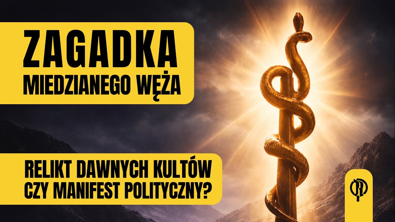 Zagadka miedzianego węża. Relikt dawnych kult&oacute;w czy manifest polityczny?
