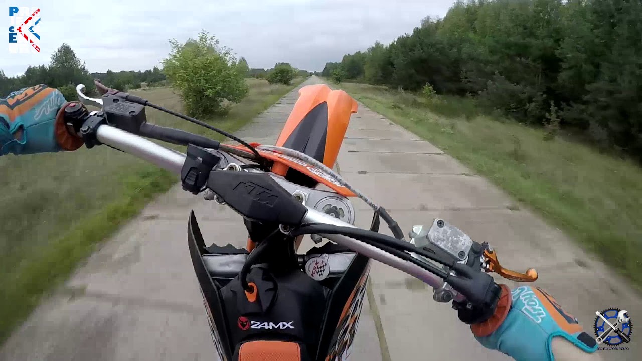 Testy SXFa 250 od Enduro Life: Śrubki aż odpadają