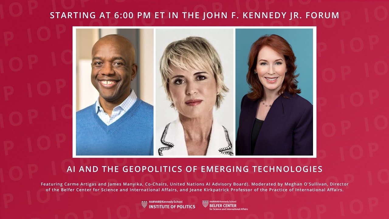 AI and the Geopolitics of Emerging Technologies