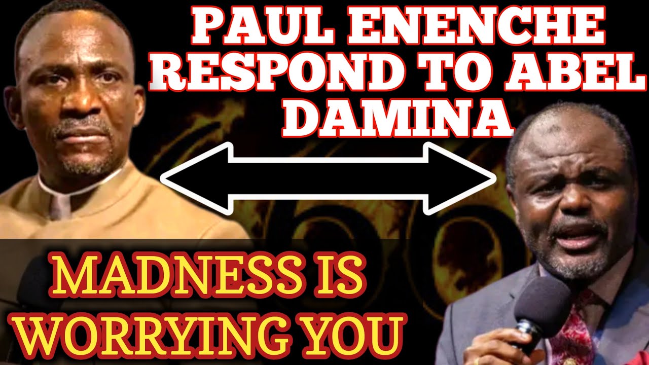 PAUL ENENCHE RESPOND TO ABEL DAMINA CLAIM OF BRINGING HIM TO MINISTRY || PASTOR PAUL ENENCHE