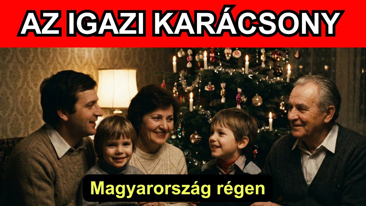Emlékszik még? Az IGAZI magyar Karácsony a 70-es, 80-as években