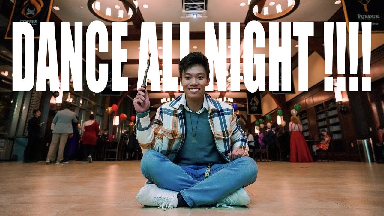 Purdue University Dance Marathon 2022 (+ Purdue Yule Ball) | Purdue Weekend Vlog