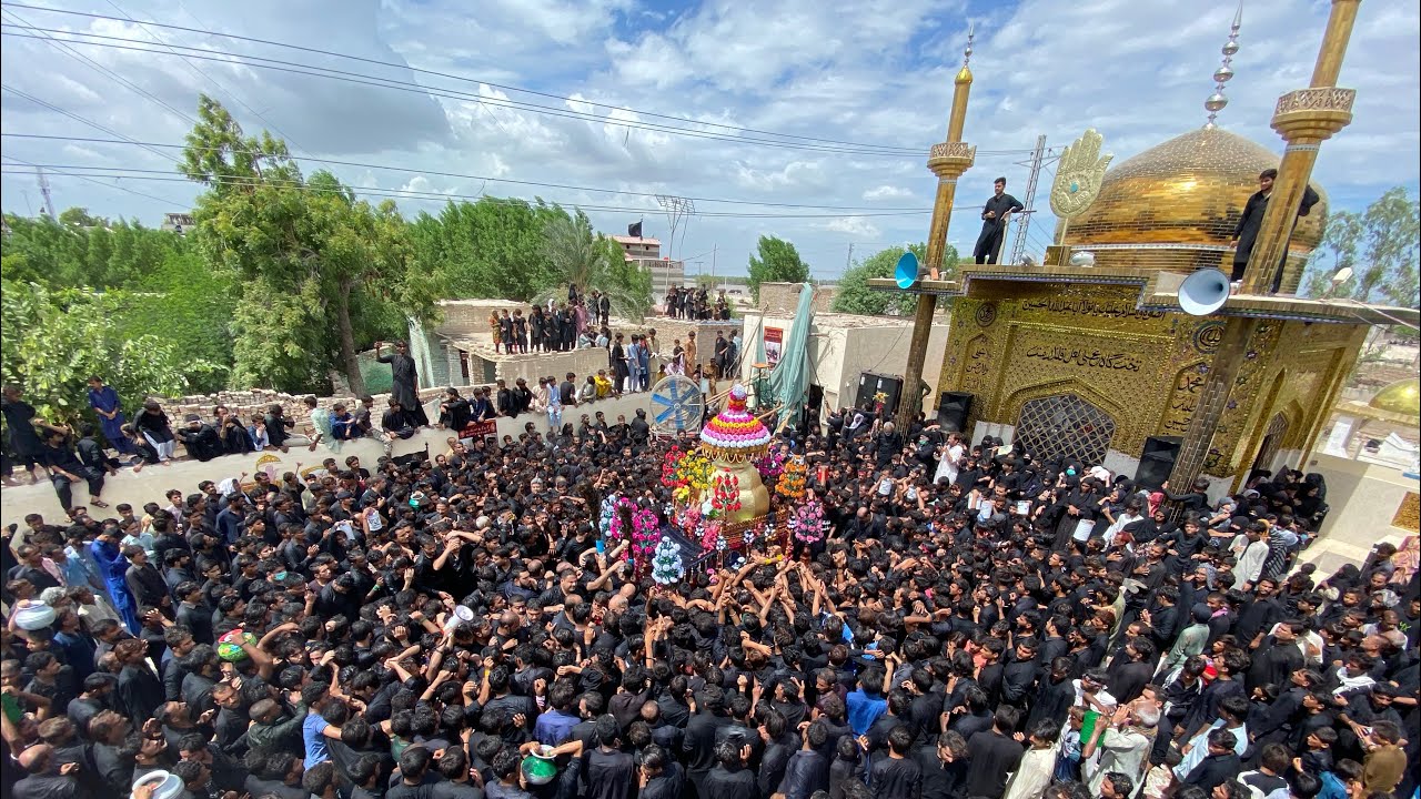 Masjid (Mosque) Taazia 5th Moharram 1442 / 2020 - Old Sukkur