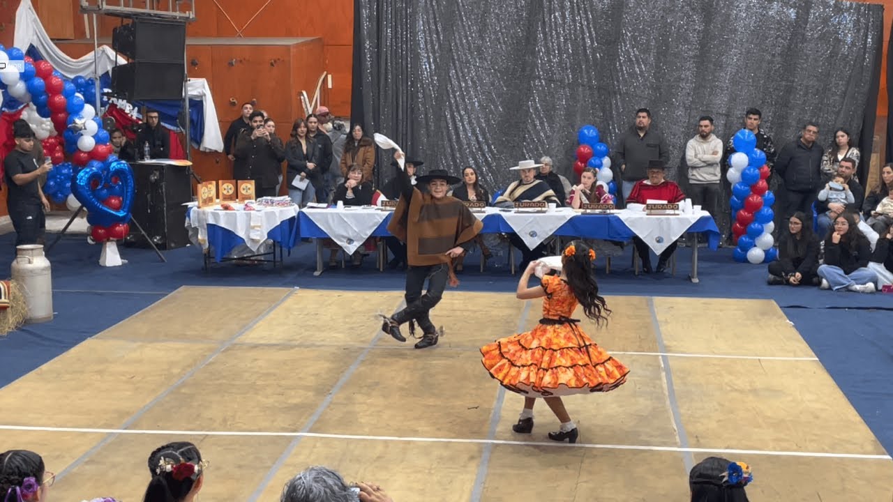 Maite y Joaco - Regional de cueca Infantil Pampa y Mar - Hualqui