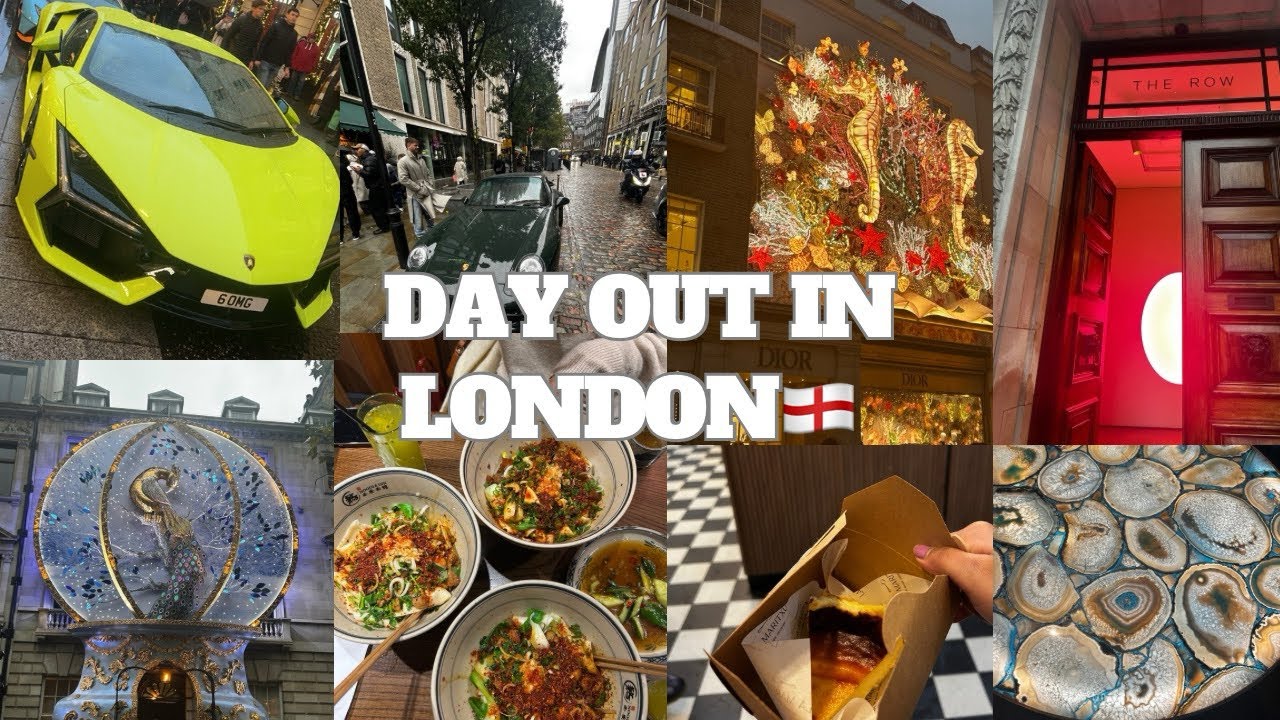 YOUR *sign* to go to LONDON during CHRISTMAS 🇬🇧🎄✨| Vlog 