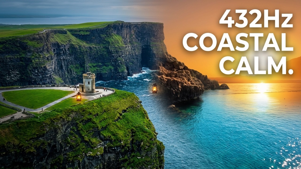 Celtic Mist 5 | 432Hz [The Raw Beauty of Europe's Atlantic Coastline]