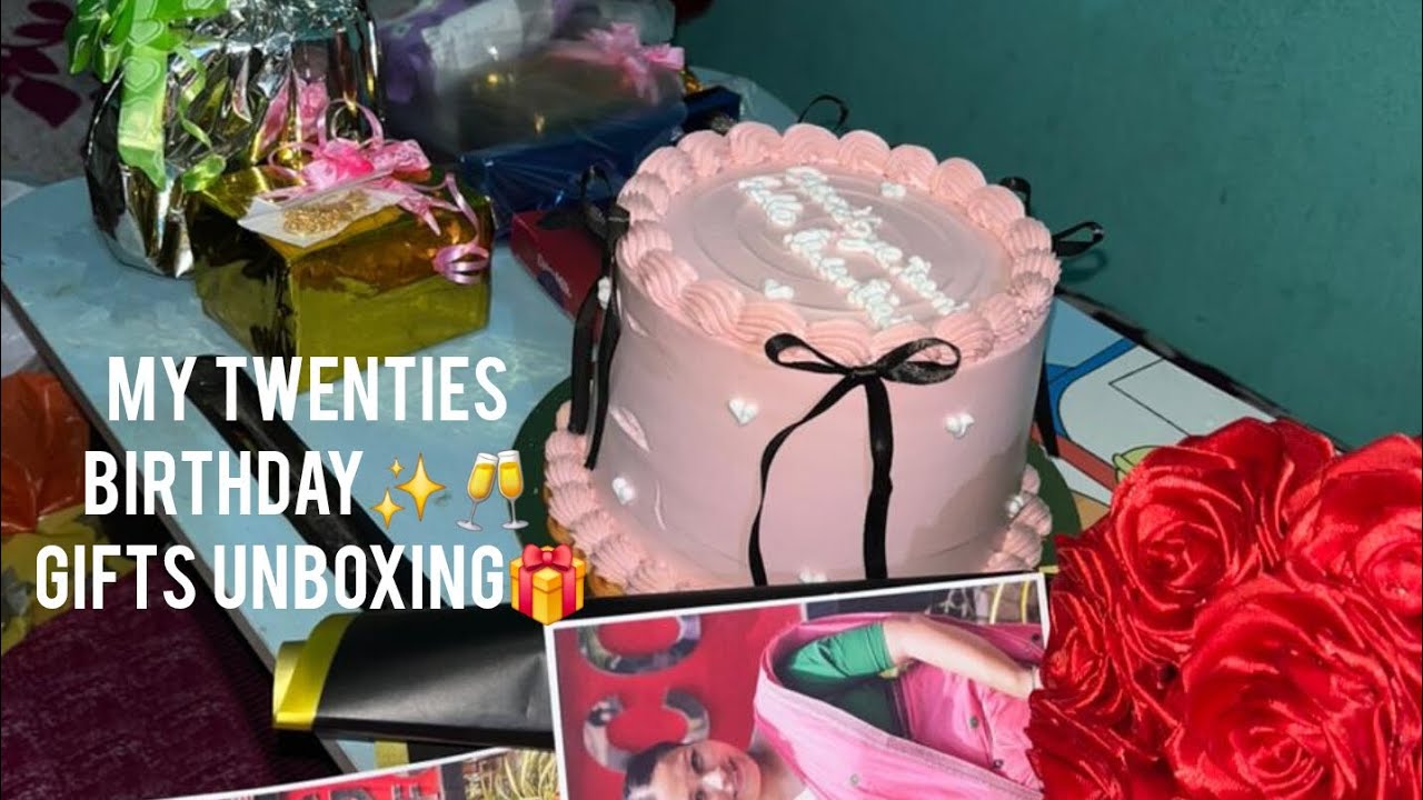 BIRTHDAY GIFT UNBOXING 🎁 